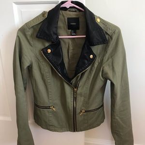 Forever 21 Moto Style Jacket